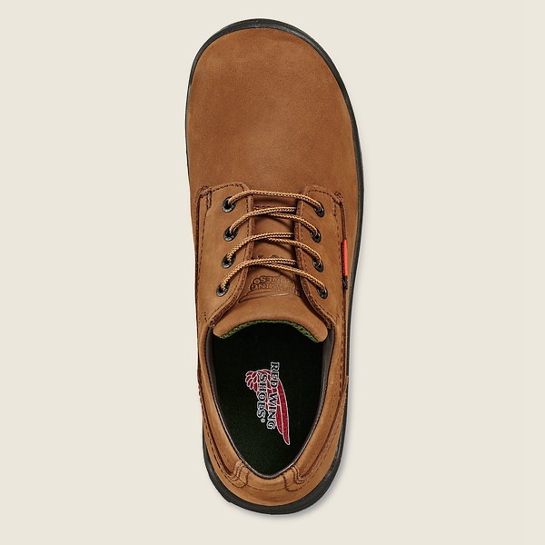 Mens Red Wing King Toe® - Safety Toe - Oxford Brown - SXY264915